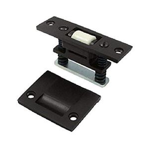 Wholesale Heavy Duty Zinc Alloy Silent Door <strong>Roller</strong> <strong>Catch</strong> <strong>Adjustable</strong> Square Black Door Ball <strong>Catch</strong> - Product Image 3