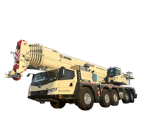 Nouvelle Arrivée XCA130BR Grue sur Camion de 130T de Capacité, Rayon de 31M, Hauteur de 62M pour Flotte de Location et Sites Éoliens