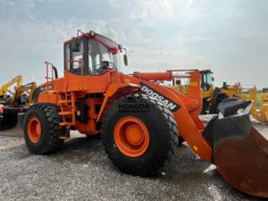 Pala cargadora frontal usada Corea original DOOSAN DL505 cargadora de ruedas 5 toneladas DOOSAN maquinaria - Product Image 5