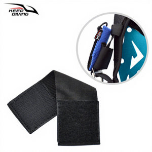 KEEP DIVING As 292 pour plongée, BCD, coupe-corde sous-marin à dégagement rapide, sangle fixe, ruban adhésif élargi, anneau anti-perte - Product Image 1