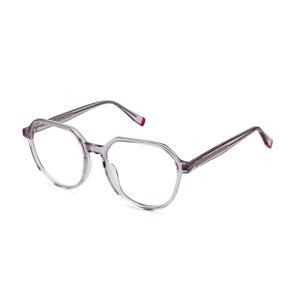 Offre Spéciale Simple couleur unie acétate lunettes optiques grand cadre Vintage mode lunettes cadres pour hommes femmes lunettes de protection - Product Image 4