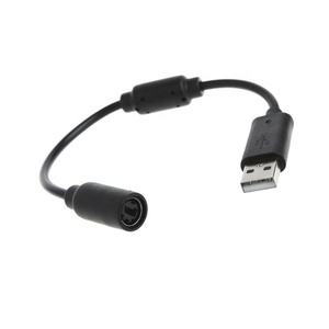 <b>USB</b> Breakaway <b>Extension</b> Cable Adapter Wired Controller Breakaway Cable for Microsoft Xbox 360 - Product Image 2
