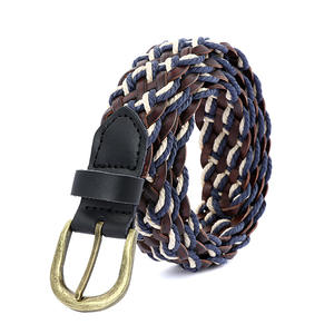 เข็มขัดผ้าสปอร์ตแบบสบายๆ สำหรับกิจกรรมกลางแจ้ง  <span class=keywords><strong>ยืด</strong></span>หยุ่นได้  หัวเข็มขัดโลหะผสมแบบถัก  สำหรับผู้ชาย  ใส่กับ<span class=keywords><strong>กางเกง</strong></span>ขายาวและ<span class=keywords><strong>กางเกง</strong></span><span class=keywords><strong>ยีน</strong></span><span class=keywords><strong>ส์</strong></span> - Product Image 6