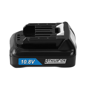 2 gói bl1040b <span class=keywords><strong>10.8V</strong></span> 3Ah 3000mAh có thể sạc lại công cụ điện cho MK thay thế pin gói với LED chỉ số pin - Product Image 2