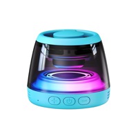 M2 RGB en plastique magnétique pour mini caisson de basses 5.3, audio bidirectionnel, prise en charge de l'application, commande vocale, autonomie de 3 à 5 heures, portable, extérieur