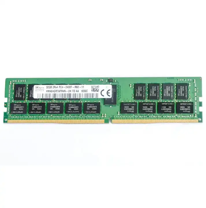 Ddr4 ram HMA84GR7AFR4N-UH重要なRAM1x 32GB DDR4-2400 ramメモリRDIMMPC4-19200T-Rデュアルランクx4モジュール