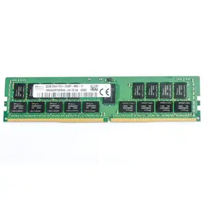 Ddr4 Ram HMA84GR7AFR4N-UH Crucial RAM1x 32GB DDR4-2400 Ram Memory RDIMM PC4-19200T-R Dual Rank X4 Module