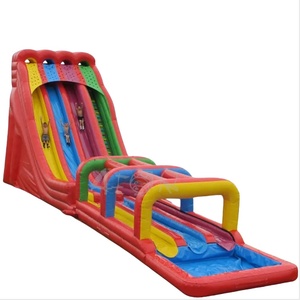<span class=keywords><strong>Inflatable</strong></span> trượt nước Combo <span class=keywords><strong>Inflatable</strong></span> <span class=keywords><strong>bouncy</strong></span> MOONWALK nhảy lâu đài Ba làn đường trượt nước với hồ bơi lớn <span class=keywords><strong>Inflatable</strong></span> wate - Product Image 1