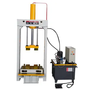 High efficiency automatic vertical hydraulic press 40 tons hydraulic gantry press