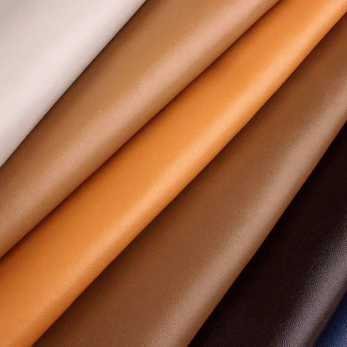 Napa mô hình tổng hợp bọc da nhân tạo nổi Faux PU Leather Sheets đối với Túi Giày sofa