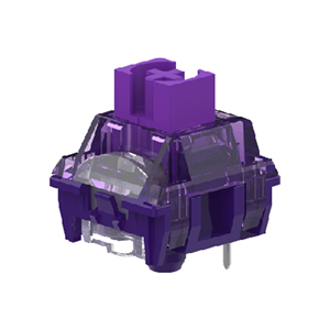 TTC Keyswitch Nhà Sản Xuất Nhanh Chóng Kích Hoạt Nhanh Chóng Phục Hồi Nút Màu Tím 3Pin Thích Hợp Cho Trò Chơi Và Làm Việc Flaming Tím Keyswitch - Product Image 1