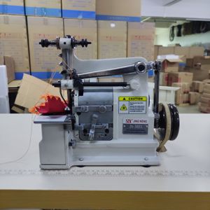 Máquina de Coser Overlock JN-27 con Estructura de Ganchillo para Cuero y Tela, con Mayor Velocidad de Costura y Bajo Nivel de Ruido - Product Image 4