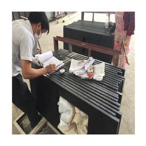 <span class=keywords><strong>Plan</strong></span> <span class=keywords><strong>de</strong></span> <span class=keywords><strong>travail</strong></span> <span class=keywords><strong>de</strong></span> <span class=keywords><strong>cuisine</strong></span> en <span class=keywords><strong>granit</strong></span> brun Angola Trous d'évier rectangulaires découpés - Product Image 4