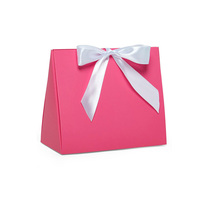 Tapis de prière de porte à Logo personnalisé, ensemble cadeau en lin pour nouveau-né, boîte à ruban pliable pour bonbons de mariage
