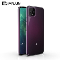 Pour Google Pixel 9A 9 8 8A 7 Pro 6 5 4 XL étui Ultra mince cristal clair Transparent TPU couverture de téléphone arrière étuis