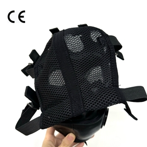 Respirator Masker Penuh Anti <span class=keywords><strong>Gas</strong></span> Nuklir Rusia EN136 40mm untuk Pengecatan Semprot - Product Image 3