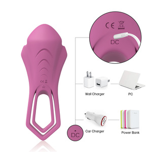 Anillo para Pene, Joyería para Perforaciones Corporales, Anillo Vibrador de Silicona para Pene, Juguetes Sexuales para Hombres - Product Image 5