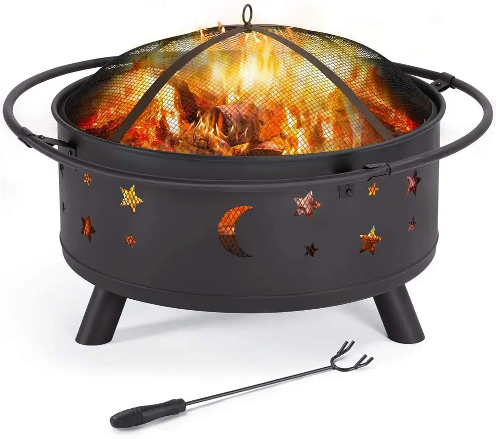 Hot Sale Auplex Outdoor Kitchen Ceramic Grills Barbecue Smoker Big Tandoor Oven Charcoal Kamado Bbq Grills