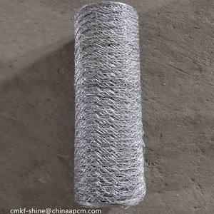 1 inch mở PVC tráng dây lưới gà lục giác <span class=keywords><strong>Net</strong></span> CuộN - Product Image 2