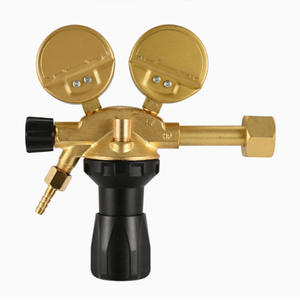 วาล์วลดแรงดันออกซิเจนและไนโตรเจนแบบยุโรป ผลิตจากทองแดงแท้ คุณภาพส่งออก สำหรับเครื่องปรับแรงดันก๊าซสวิส - Product Image 3
