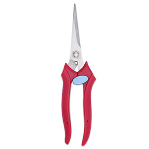 Garden Shears Stainless Steel Bypass Pruner 20-30 Mm Trimming Diameter Red Handle Butterfly Structure - Product Image 4