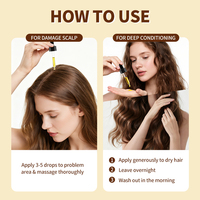 Venta al por mayor Batana aceite crudo de marca personalizada Botana aceite orgánico para el cabello restaura engrosamiento Batana aceite para el crecimiento del cabello masculino y femenino