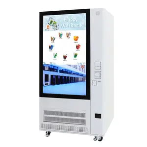 Brand New Products Smart Slushy Ice Cold Beverage Vending Machine Fully Automatic