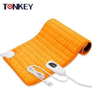 Tappetino riscaldante per corpo in flanella morbida 120V 60Hz AC con protezione da surriscaldamento a 60 °C e impostazioni personalizzabili apparecchiature termiche - Product Image 2