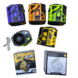 Ventilador portátil con motor sin escobillas y batería recargable para trabajo al aire libre y sitios de construcción - Product Image 5