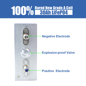 Baterías Prismáticas Lifepo4 de Larga Duración TOPBAND 3.2V 30A, Más de 2000 Ciclos de Vida Útil, <span class=keywords><strong>Batería</strong></span> Recargable para Almacenamiento de Energía Solar - Product Image 3