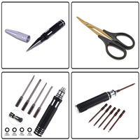 Kit d'outils de réparation RC Trex 450 pour hélicoptère Nitro Crawler, tournevis hexagonal 10-en-1 en métal personnalisé pour télécommande RC