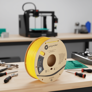 Filamento Polymaker PolyLite 2.85mm 1000g Amarillo Para Impresión 3D - Product Image 3