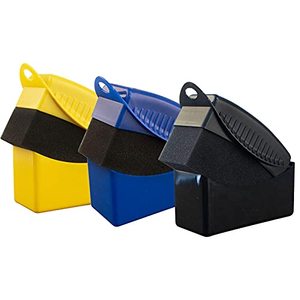 Roue pneu éponge cire mousse personnalisé pneu brillant applicateur brosses pneu <span class=keywords><strong>Gel</strong></span> applicateur tampon avec couvercle - Product Image 5