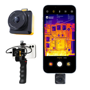 Caméra <span class=keywords><strong>thermique</strong></span> industrielle T2S Pro, téléphone, mesure de température infrarouge enfichable, portée de <span class=keywords><strong>vision</strong></span> nocturne à haute température - Product Image 3