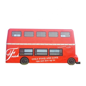 Food <b>Trailers</b> Cart Fully Equipped US Standard Coffee Ice Cream Pizza Oven Fast Food Van Truck - Product Image 6