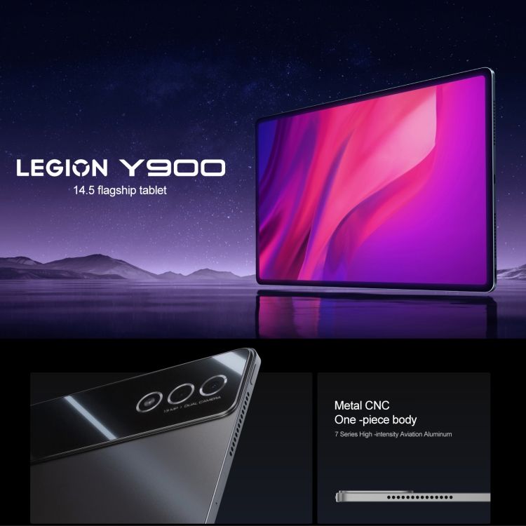 Lenovo Legion Tab Y900 14.5インチ有機EL タブレット Lenovo Legion Y900 Tablet PC - 14.5