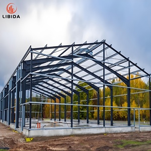 Kết Cấu Thép đúc sẵn cho Nhà kho nhà máy lớn thiết kế và xây dựng nhà xưởng & nhà máy - Product Image 4