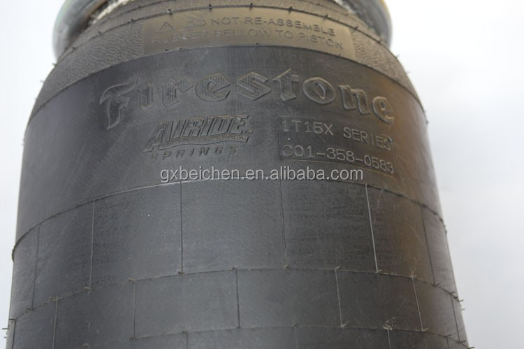 Firestone Airide Springs - Reliable US Truck Suspension