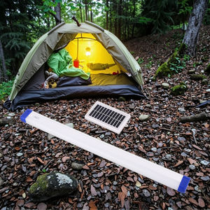 30W 60W 100 T5 T8 सौर पैनल चार्जिंग वाली ट्यूब मल्टी-फंक्शन रिचार्जेबल इमरजेंसी लाइट यूएसबी चार्जिंग सोलर लाइट - Product Image 5