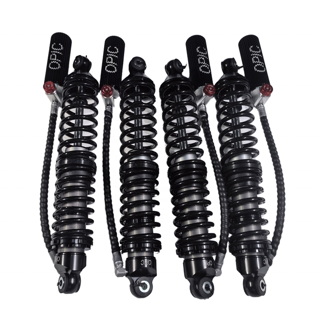 Source Factory Supply 4x4 off Road Coilover Adjustable Lifting 10inch Compression Adjustable 12stages Shock for jeep