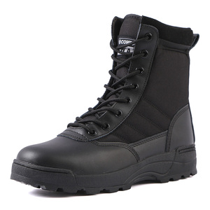 Desert Boots Camouflage Randonnée Cuir Formation Chasse Bottes Jungle Légères Bottes <span class=keywords><strong>Homme</strong></span> - Product Image 4