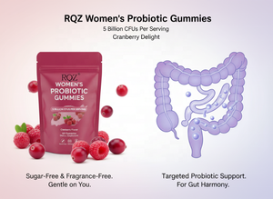 महिलाओं के प्रोबायोटिक गुम्मीज़ 5 बिलियन सीफस-क्रैनबेरी स्वाद-ओएम निजी लेबल-ग्लूटेन-मुक्त केटोजेनिक पीएच संतुलन समर्थन - Product Image 4