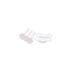 Émbolo de vidrio de borosilicato estándar duradero Jeringas precargadas Amplificador de varilla de empuje empaquetado estéril de colores para mesoterapia - Product Image 6