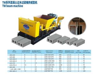 Máquina de fabricación de losas de núcleo hueco de alta calidad y bajo precio - Product Image 1