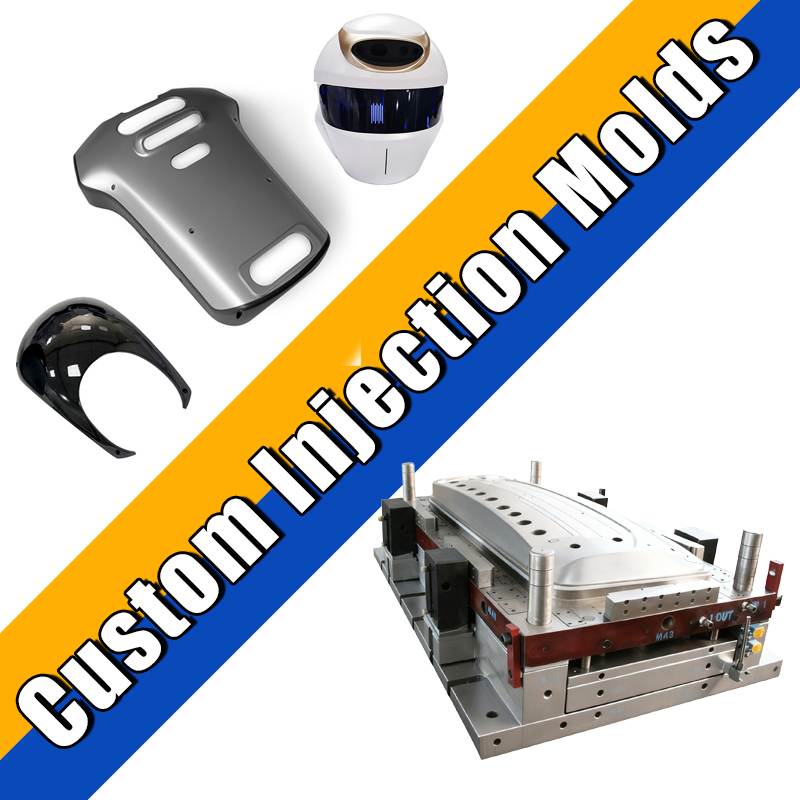 Custom Service Robot Shell Injection Molding Aesthetic Functional Plastic Enclosure Manufacturing