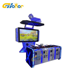 Săn Bắn heros thực tế ảo VR Arcade Máy Súng Trò chơi bắn súng trò chơi lớn Hunter trò chơi Arcade để bán - Product Image 4