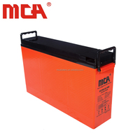 Batería de Gel Sellada de Terminal Frontal Escalable de 12V 100Ah 1200Wh VRLA para Energía de Respaldo en Electrodomésticos, Carritos de Golf y Centros de Datos de Telecomunicaciones