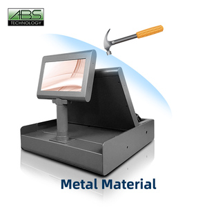 Registratore <span class=keywords><strong>di</strong></span> <span class=keywords><strong>Cassa</strong></span> POS Integrato con Tastiera e Lettore <span class=keywords><strong>di</strong></span> Carte ABS 1900 con Sistema Operativo Windows 7/10 CPU J 1900 Metallo 4G RAM 64G SSD Bluetooth 5.2 - Product Image 2