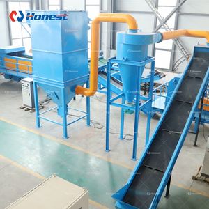 خط استعادة المعادن الحديدية وغير الحديدية ، فاصل نفايات المعادن وغير المعدنية - Product Image 6