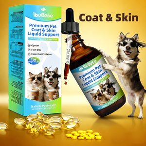 Жидкие капли расторопши: травяная добавка для собак и кошек для поддержки печени и детоксикации, добавка для здоровья питомцев - Product Image 3